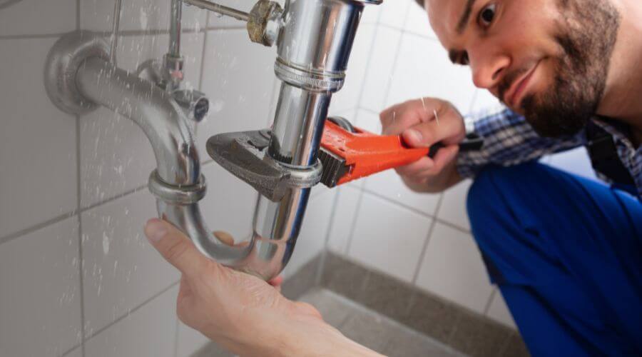 Expert burst pipe repair services in Rushville, NY